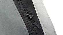Мужская спортивная куртка CLYDE M /OUTHORN, SoftShell, серый, р-р M/, фото 3