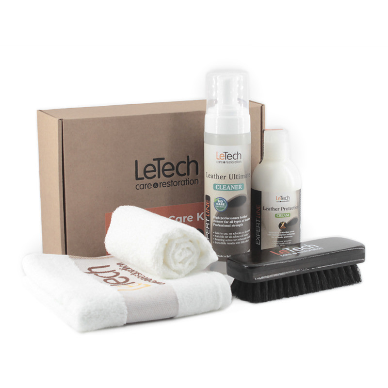 Leather Care Kit COMPLETE - Набор для ухода за кожей | LeTech - фото 1 - id-p144340725