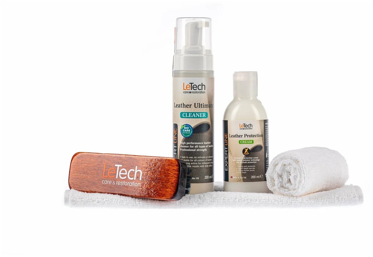 Leather Care Kit COMPLETE - Набор для ухода за кожей | LeTech - фото 3 - id-p144340725