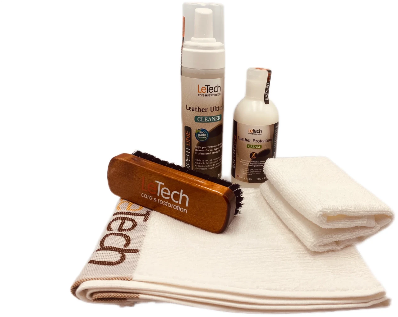 Leather Care Kit COMPLETE - Набор для ухода за кожей | LeTech - фото 5 - id-p144340725