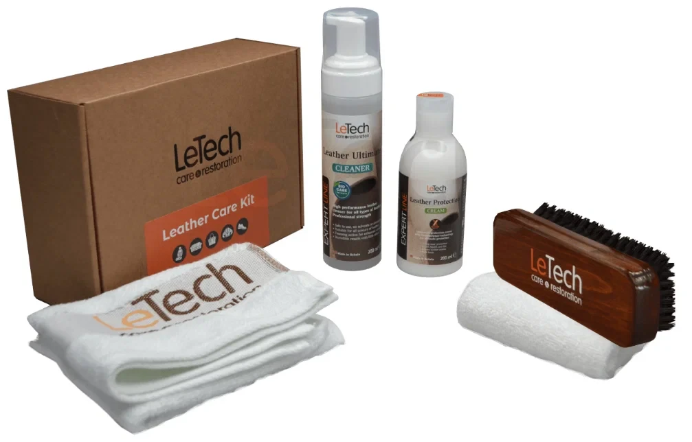 Leather Care Kit COMPLETE - Набор для ухода за кожей | LeTech - фото 6 - id-p144340725