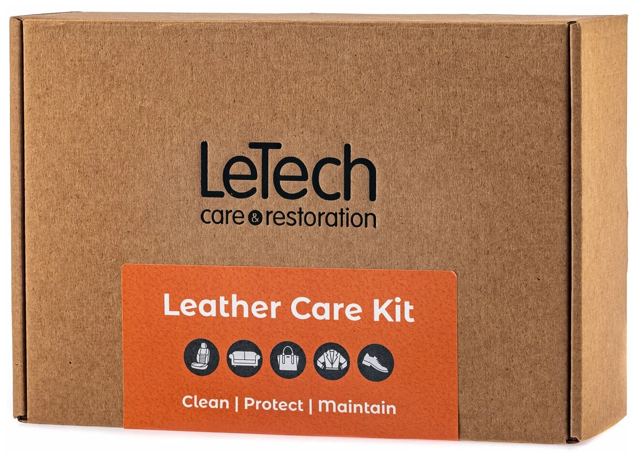 Leather Care Kit COMPLETE - Набор для ухода за кожей | LeTech - фото 7 - id-p144340725