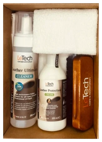 Leather Care Kit COMPLETE - Набор для ухода за кожей | LeTech - фото 2 - id-p144340725