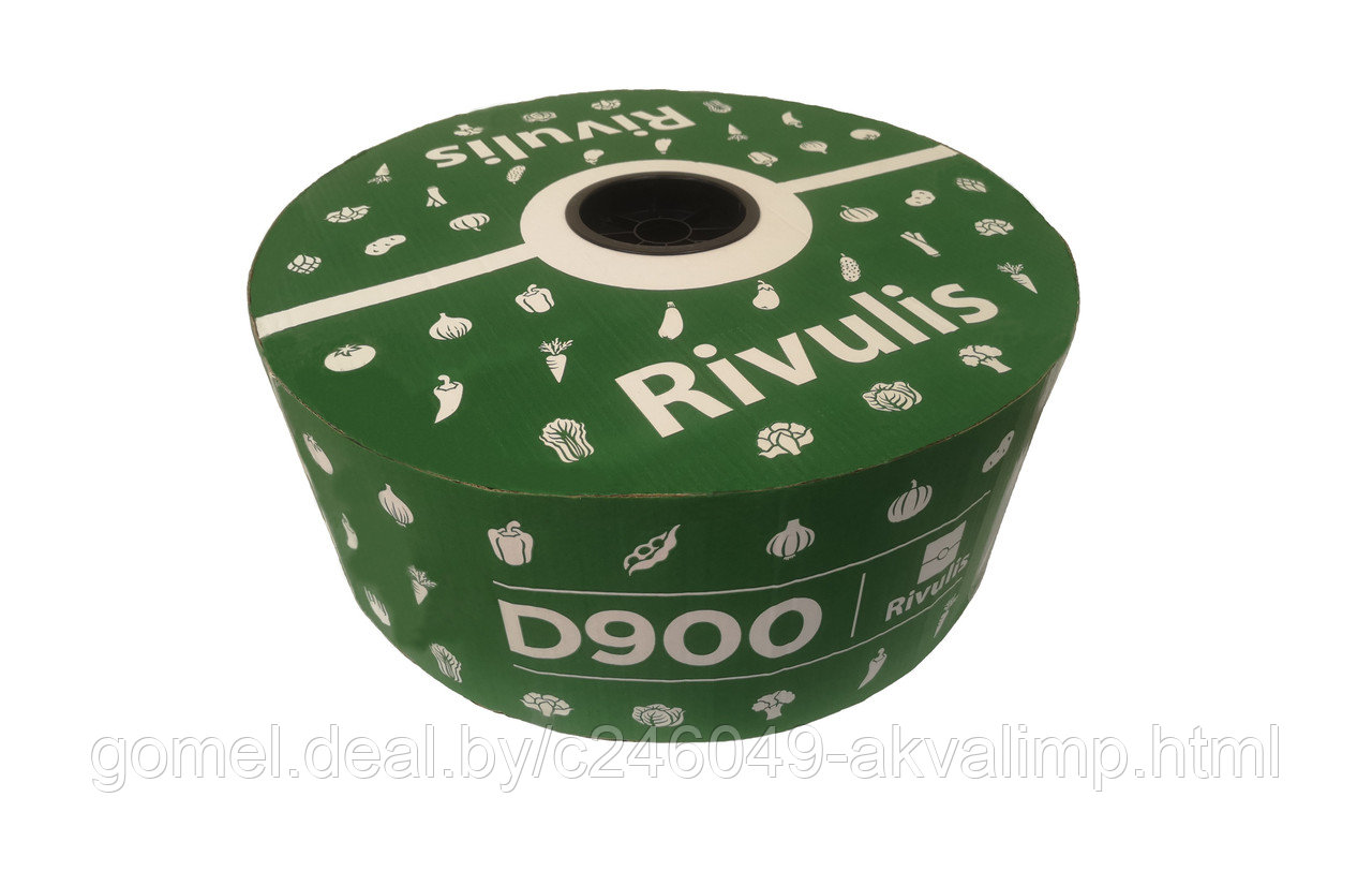 Капельная лента RIVULIS 16мм/6mil/1.0л/час/3000м/30см