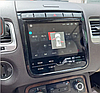 Штатная магнитола для Volkswagen Touareg 2010-2017 (Монитор RNS510/550) 4G Android 12 (8/128g), фото 2