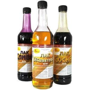 Лак  ХВ-784 Палисандр 0,5л,Новбытхим
