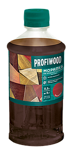 Морилка на водной основе PROFIWOOD, дуб ,0.5 л,РФ