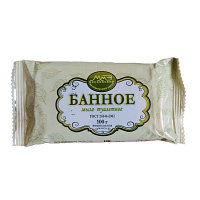 Мыло туалетное "Банное"100 гр.