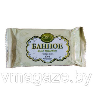 Мыло туалетное "Банное"100 гр.