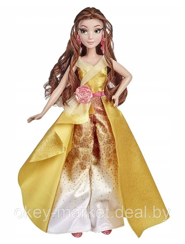 Кукла Hasbro Disney Princess Белль B0488 - фото 1 - id-p202018084