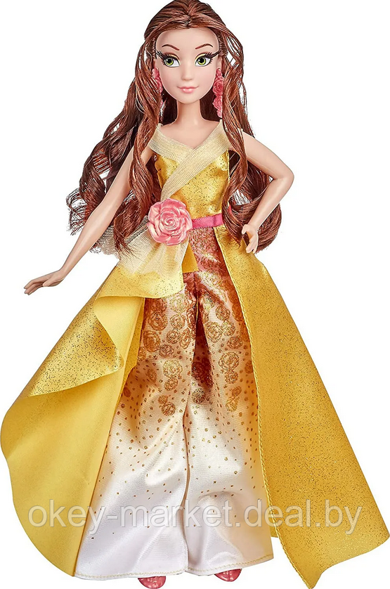 Кукла Hasbro Disney Princess Белль B0488 - фото 2 - id-p202018084