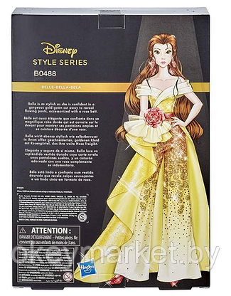 Кукла Hasbro Disney Princess Белль B0488, фото 3