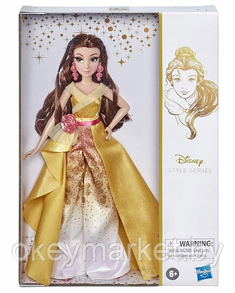 Кукла Hasbro Disney Princess Белль B0488, фото 2
