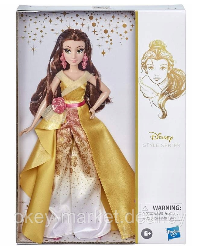 Кукла Hasbro Disney Princess Белль B0488 - фото 4 - id-p202018084