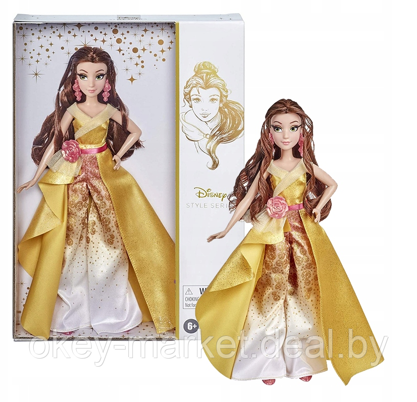 Кукла Hasbro Disney Princess Белль B0488 - фото 5 - id-p202018084