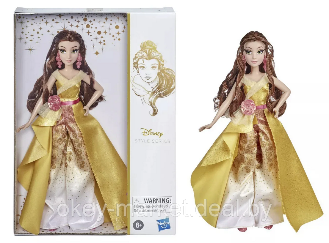 Кукла Hasbro Disney Princess Белль B0488 - фото 6 - id-p202018084