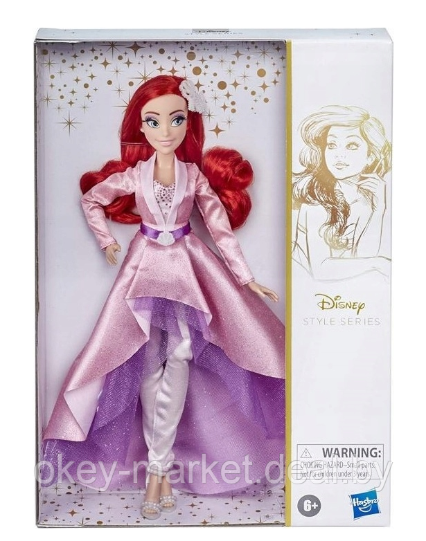 Кукла Hasbro Disney Princess Ариэль E9157 - фото 2 - id-p202018455