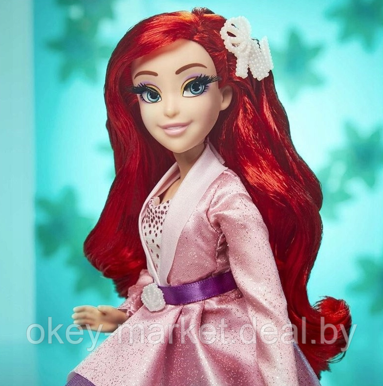 Кукла Hasbro Disney Princess Ариэль E9157 - фото 4 - id-p202018455