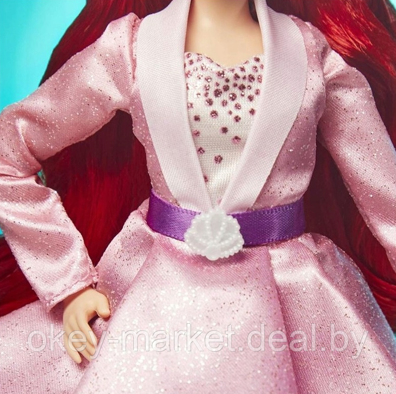 Кукла Hasbro Disney Princess Ариэль E9157 - фото 8 - id-p202018455