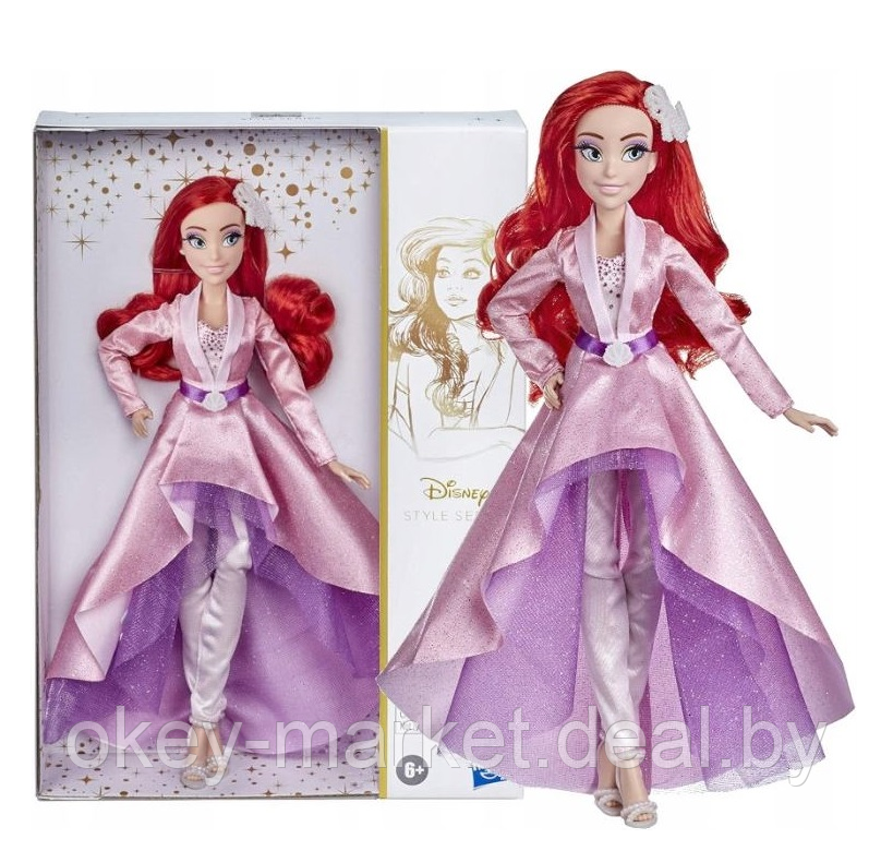 Кукла Hasbro Disney Princess Ариэль E9157 - фото 9 - id-p202018455