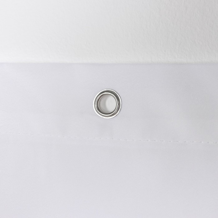 Штора для ванны Доляна «Гепард», с люверсами, 180×180 см, полиэстер - фото 3 - id-p202018733