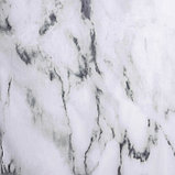 Штора для ванны Доляна «Мрамор», с люверсами, 180×180 см, полиэстер, фото 2