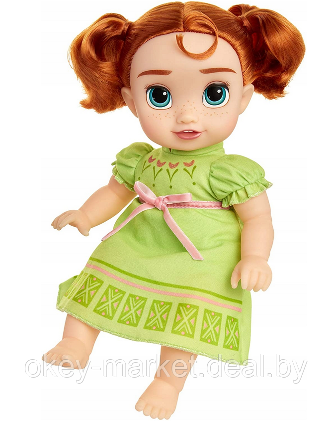 Мягкая кукла молодая Анна 35 см Jakks Pacific 20361 - фото 1 - id-p92710174