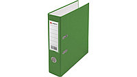 Папка-регистратор Lamark PP 80мм (75мм) светло-зеленый, металл.окантовка, карман, собранная