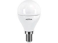 Лампа светодиодная ШАР E14 7Вт 230В 4000К, ASTRA