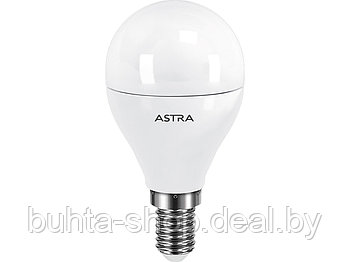 Лампа светодиодная ШАР E14 7Вт 230В 4000К, ASTRA