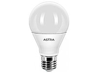 Лампа светодиодная A60 E27 10Вт 230В 3000К, ASTRA