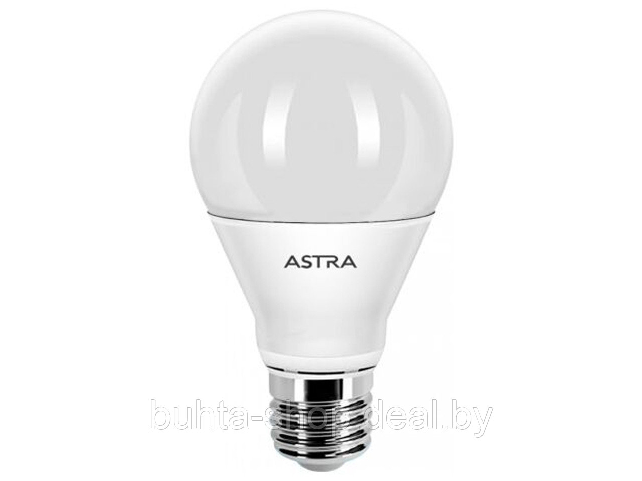 Лампа светодиодная A60 E27 10Вт 230В 3000К, ASTRA - фото 1 - id-p178235769