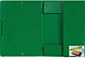 Папка на резинках А4 Attache, 30 мм., пластик, 600 мкм., зеленая, фото 3