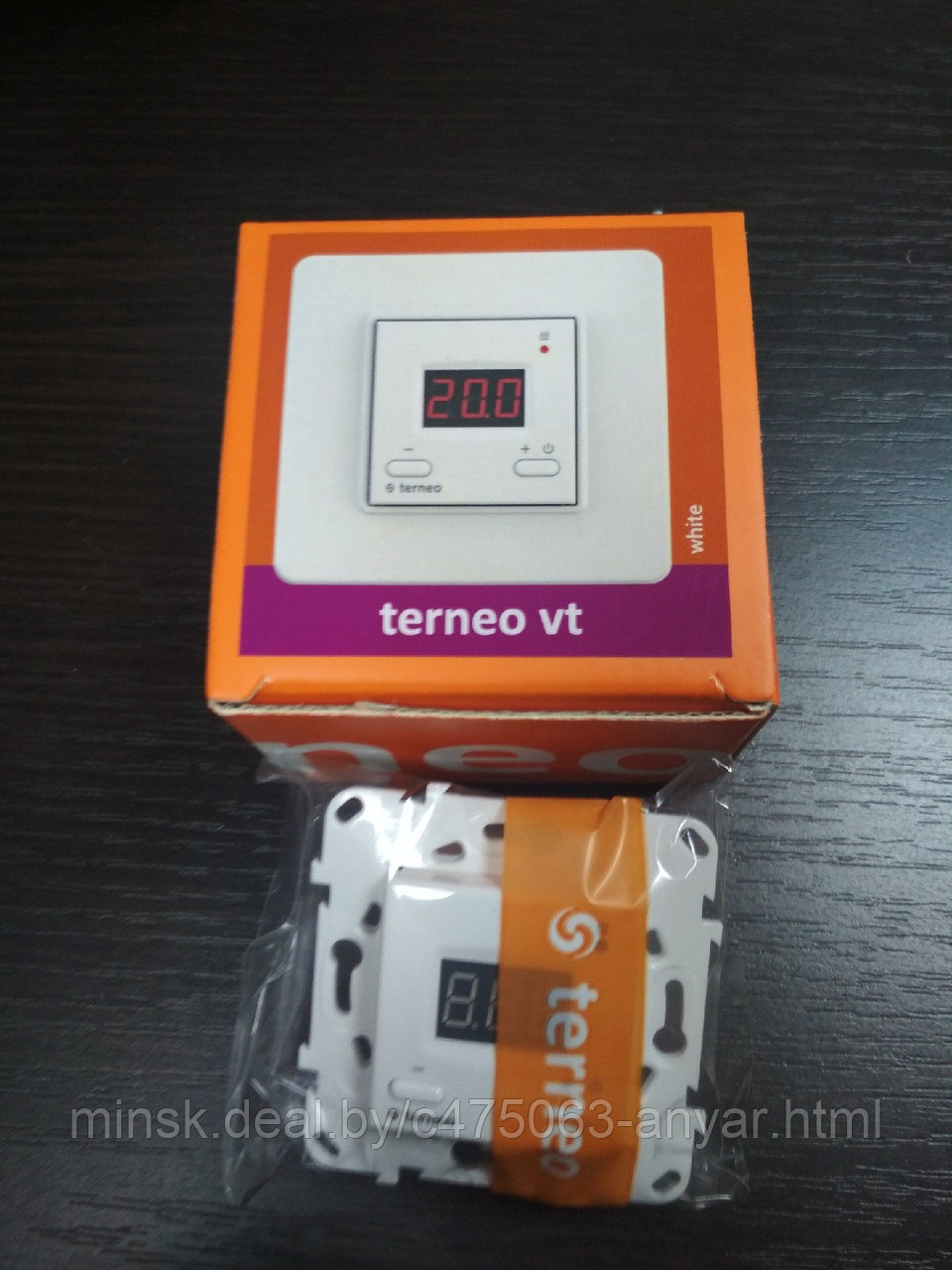 Терморегулятор Terneo vt - фото 1 - id-p201450055