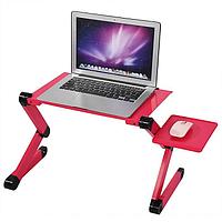 Столик для ноутбука T-6 розовый