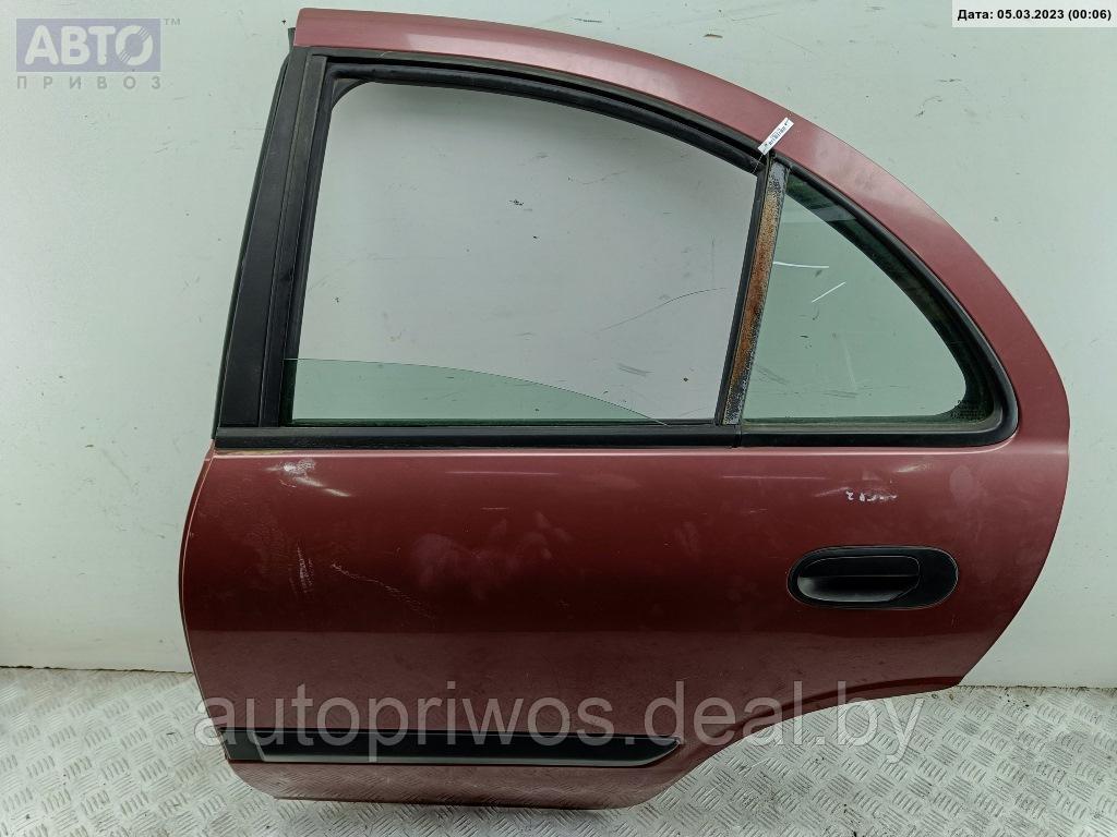 Дверь боковая задняя левая Nissan Almera N16 (2000-2007) - фото 1 - id-p201988007