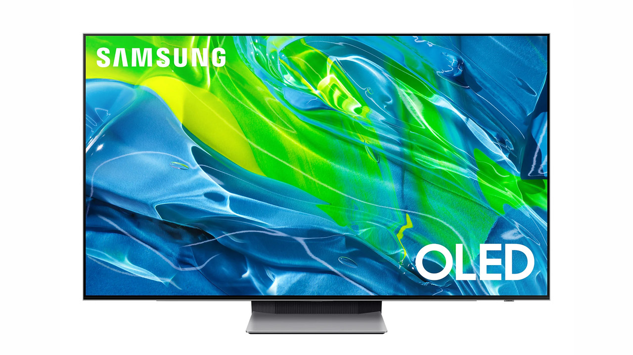 Телевизор Samsung S95B OLED 4K Smart TV 2022 QE65S95BATXXH - фото 1 - id-p201983644