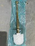 Ерш-щетка с крышкой запасной MTS58C цвет бронза, фото 2