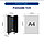 Проточный электрический водонагреватель-душ Water Heater RYK-001 5500W, нижнее подключение / LED-дисплей, фото 5