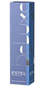 Estel Крем-краска для волос De Luxe 60 мл, 5.3 Светлый шатен золотистый - фото 1 - id-p167475475