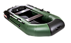 Надувная лодка Таймень NX 270 зеленый/черный, фото 3