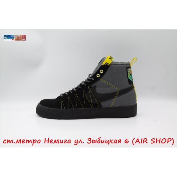 NIKE BLAZER BLACK/GRAY CIRCUIT