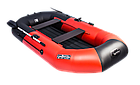 Надувная лодка Таймень NX 270 НД красный/черный, фото 3