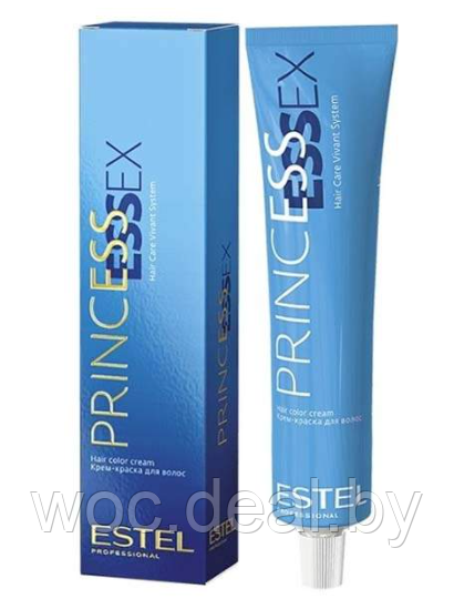 Estel Крем-краска для волос Princess Essex 60 мл, 1.0 Классический черный - фото 1 - id-p167475715