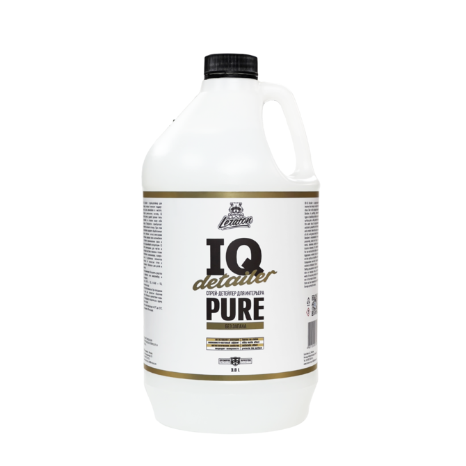IQ Detailer Pure - Детейлер-спрей для интерьера | LERATON | Без цвета и запаха, 3.8л - фото 1 - id-p202000368
