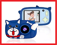 Детский фотоаппарат видео камера Lovely Plus Case Собачка