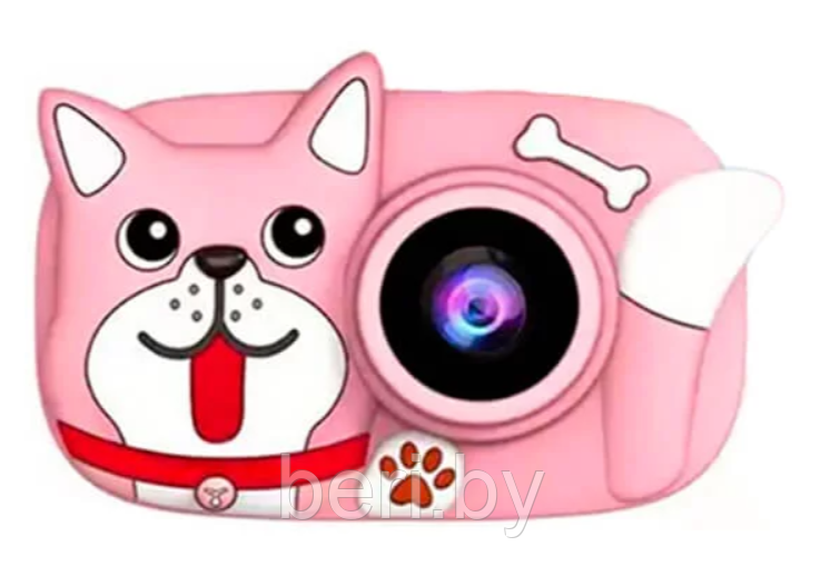 Детский фотоаппарат видео камера Lovely Plus Case Собачка - фото 5 - id-p202025036