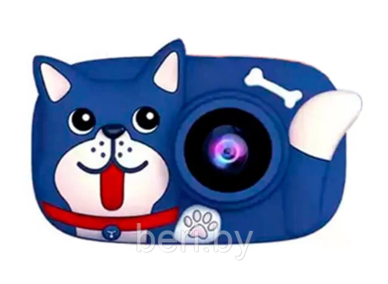 Детский фотоаппарат видео камера Lovely Plus Case Собачка - фото 2 - id-p202025036