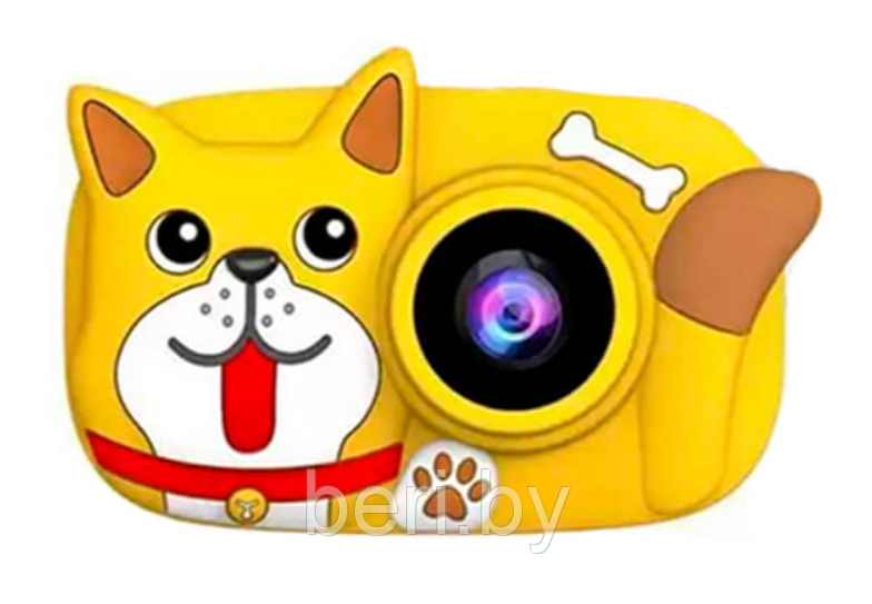 Детский фотоаппарат видео камера Lovely Plus Case Собачка - фото 8 - id-p202025036