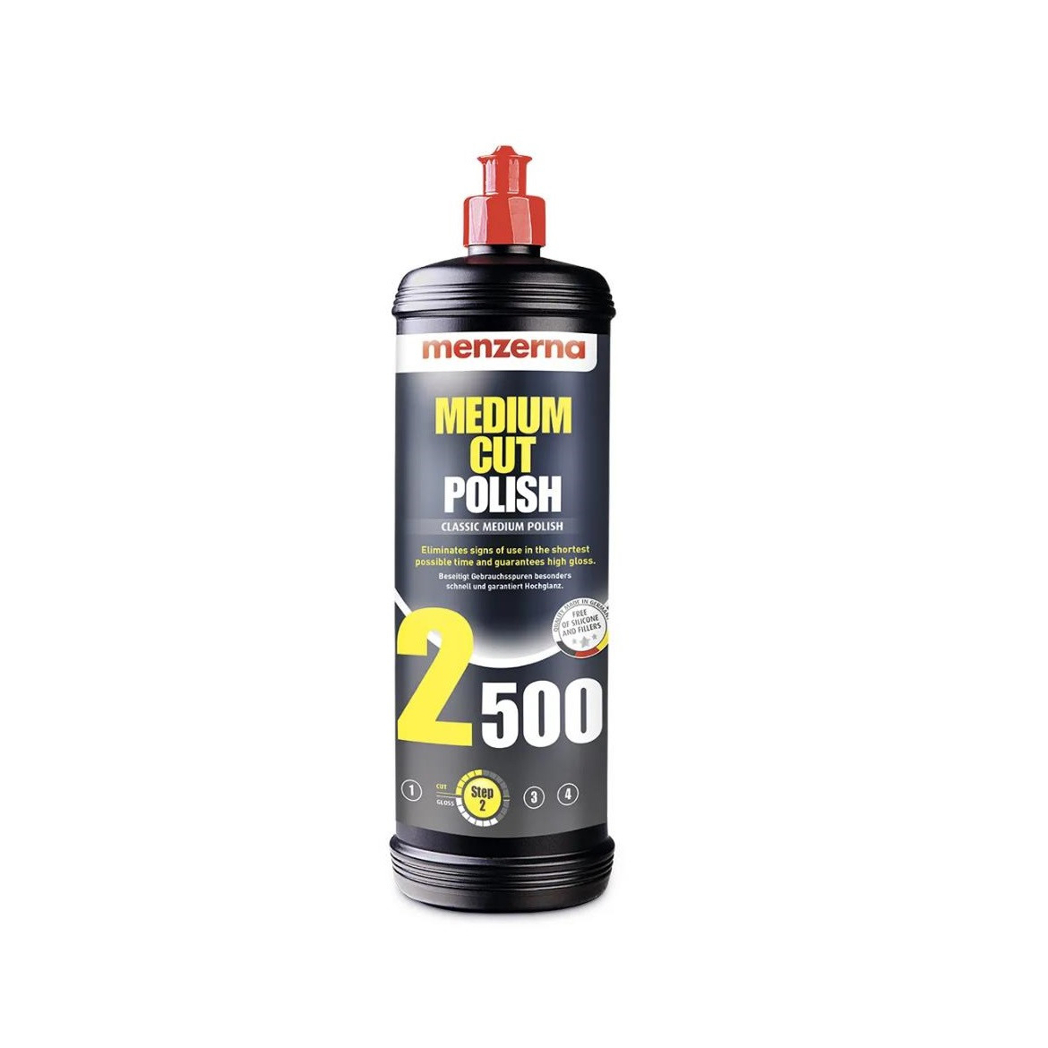 MCP 2500 (Medium Cut Polish) - Среднеабразивная полировальная паста | Menzerna | 1л